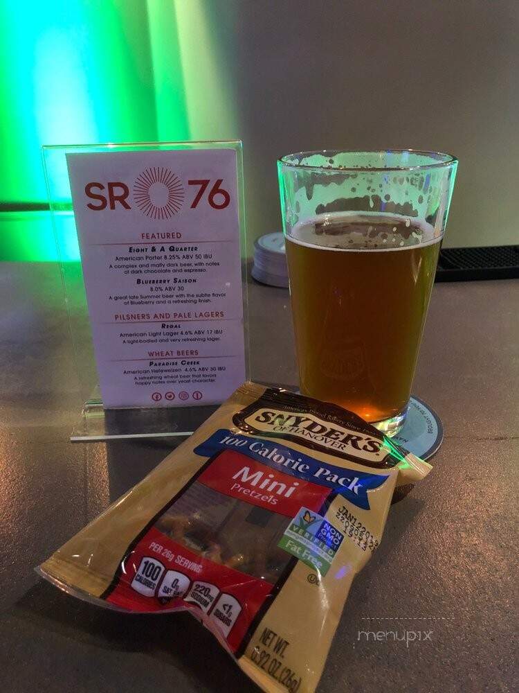 Rincon Reservation Road Brewery - Valley Center, CA