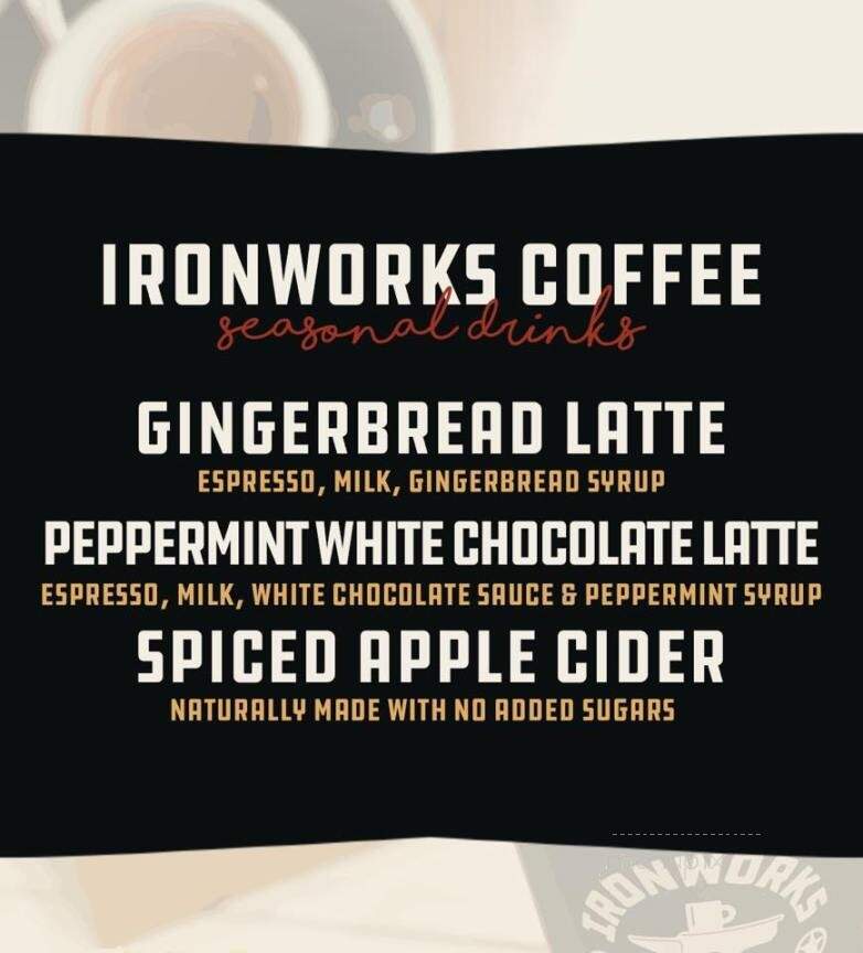 Ironworks Coffee - Weatherford, TX