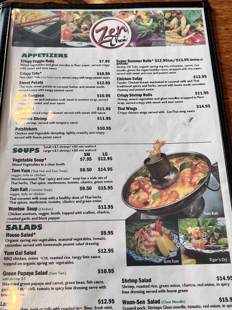 Zen Thai - Phoenix, AZ