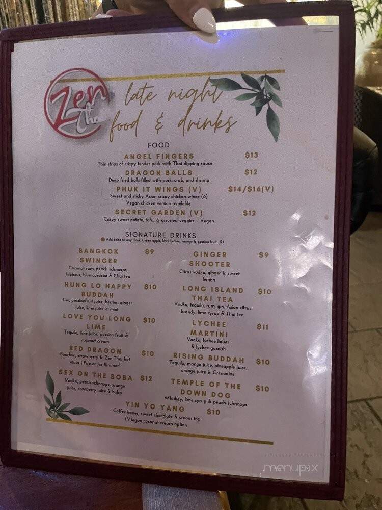 Zen Thai - Phoenix, AZ