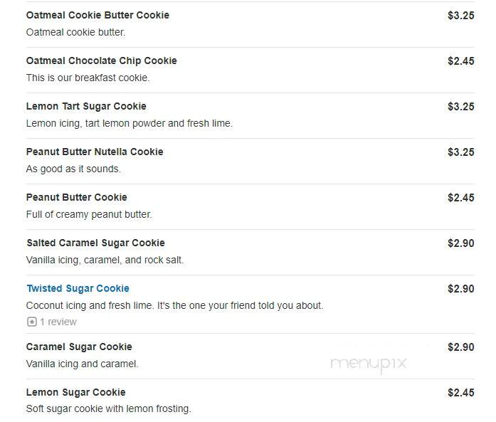 Twisted Sugar - Pleasant View, UT menu_pic