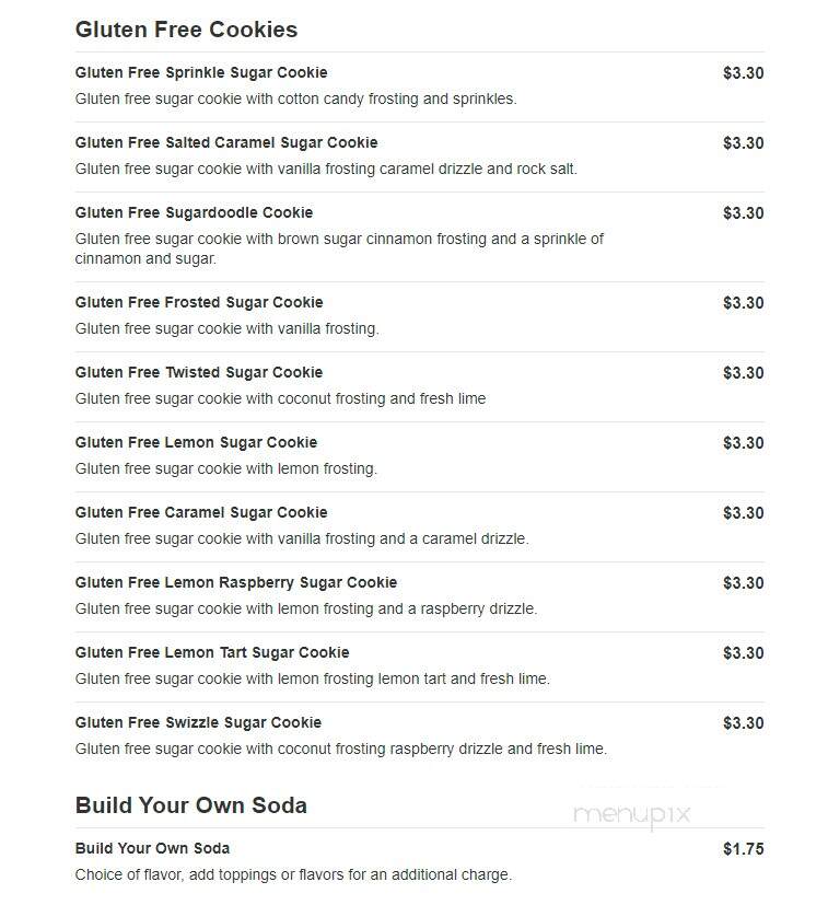 Twisted Sugar - Pleasant View, UT menu_pic