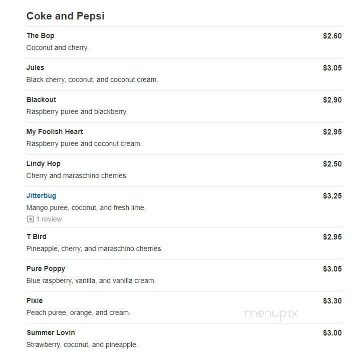 Twisted Sugar - Pleasant View, UT menu_pic