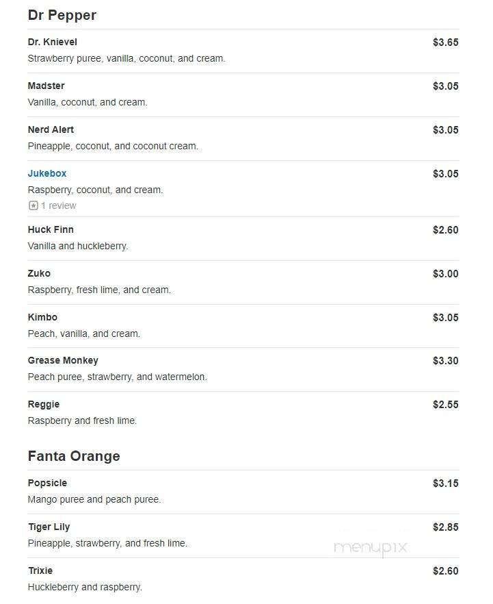 Twisted Sugar - Pleasant View, UT menu_pic