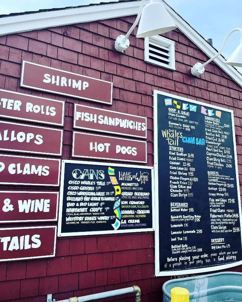 Whale's Tail Clam Bar - New Bedford, MA