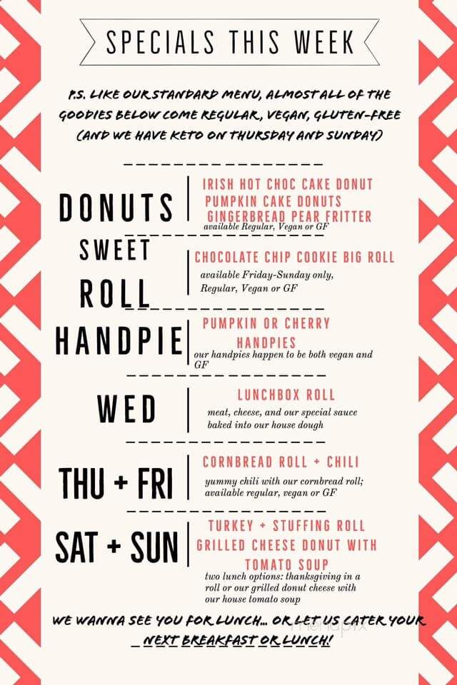 Big Baby Rolls & Donuts - Tulsa, OK