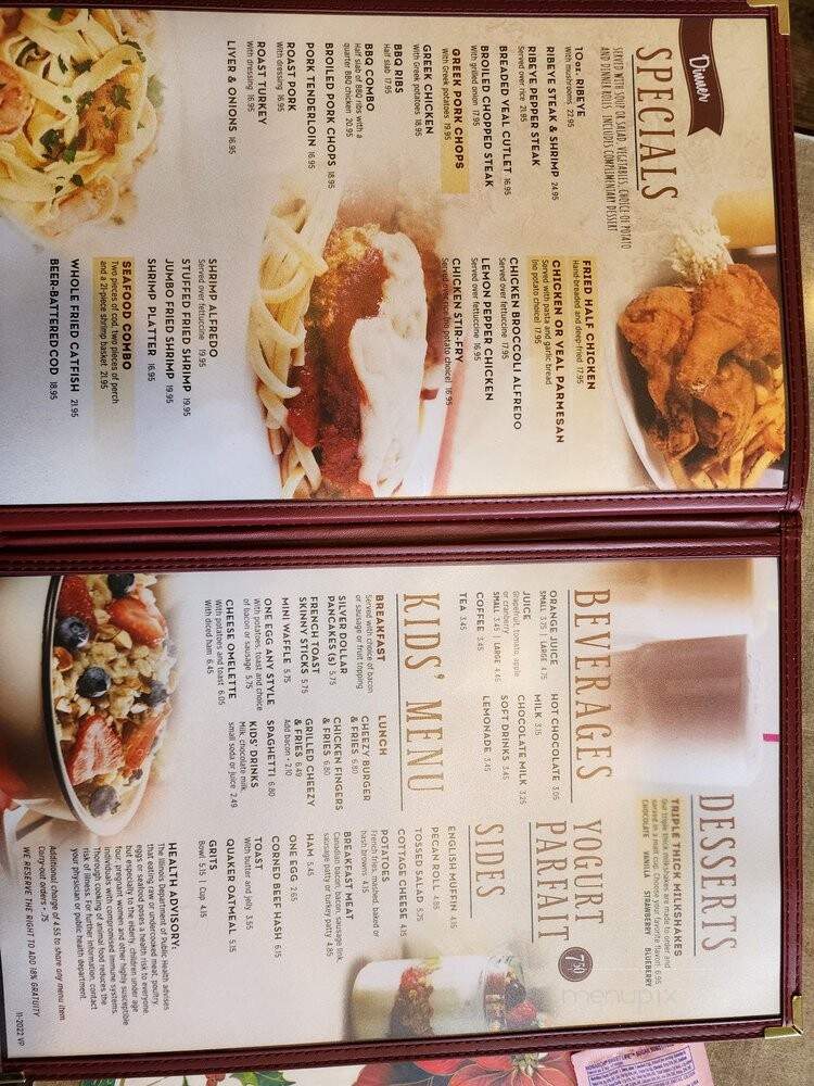 BerryField Cafe - Midlothian, IL menu_pic