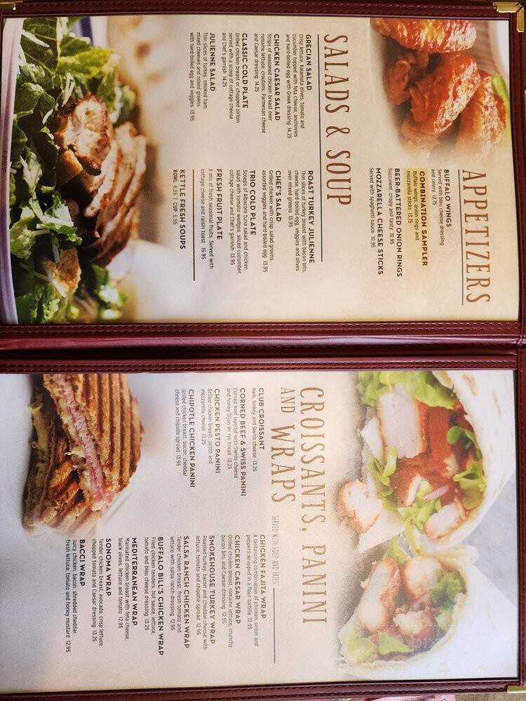 BerryField Cafe - Midlothian, IL menu_pic