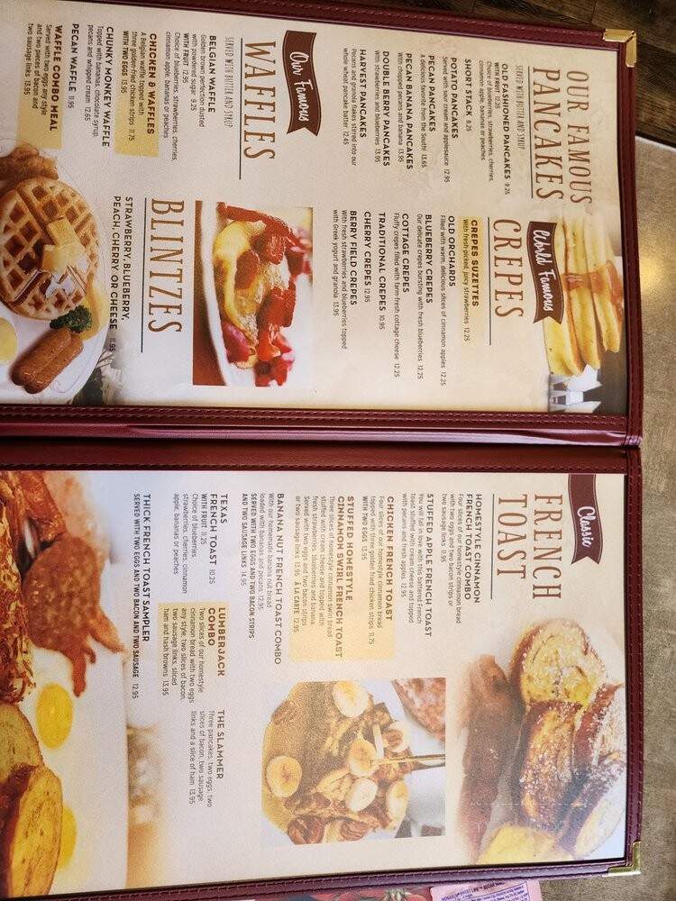 BerryField Cafe - Midlothian, IL menu_pic