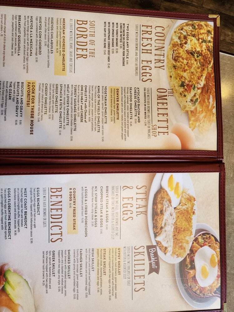 BerryField Cafe - Midlothian, IL menu_pic