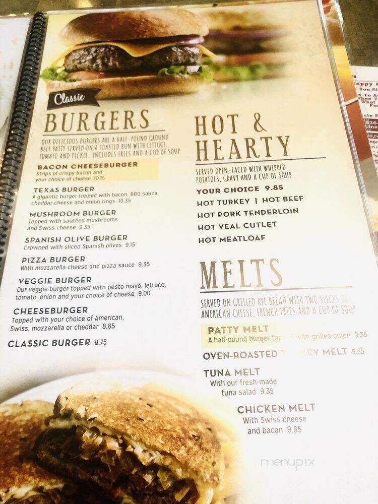 BerryField Cafe - Midlothian, IL menu_pic