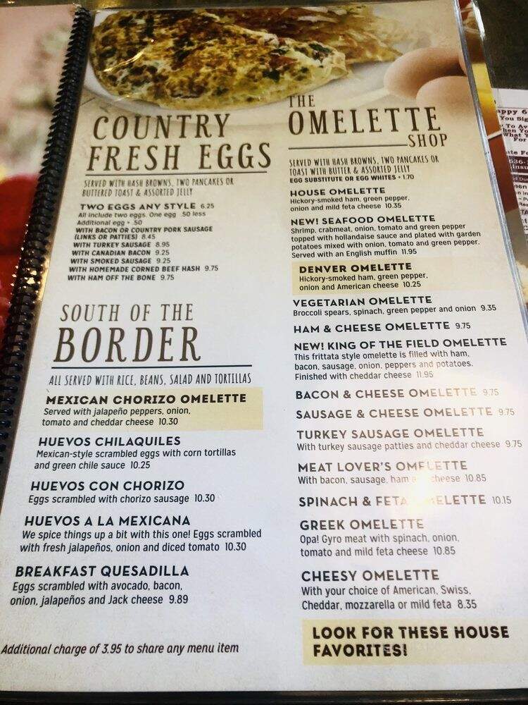 BerryField Cafe - Midlothian, IL menu_pic