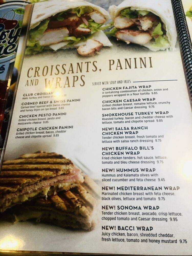 BerryField Cafe - Midlothian, IL menu_pic