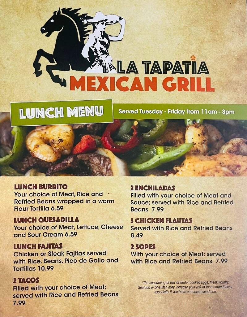 La Tapatia Mexican Grill - Warr Acres, OK