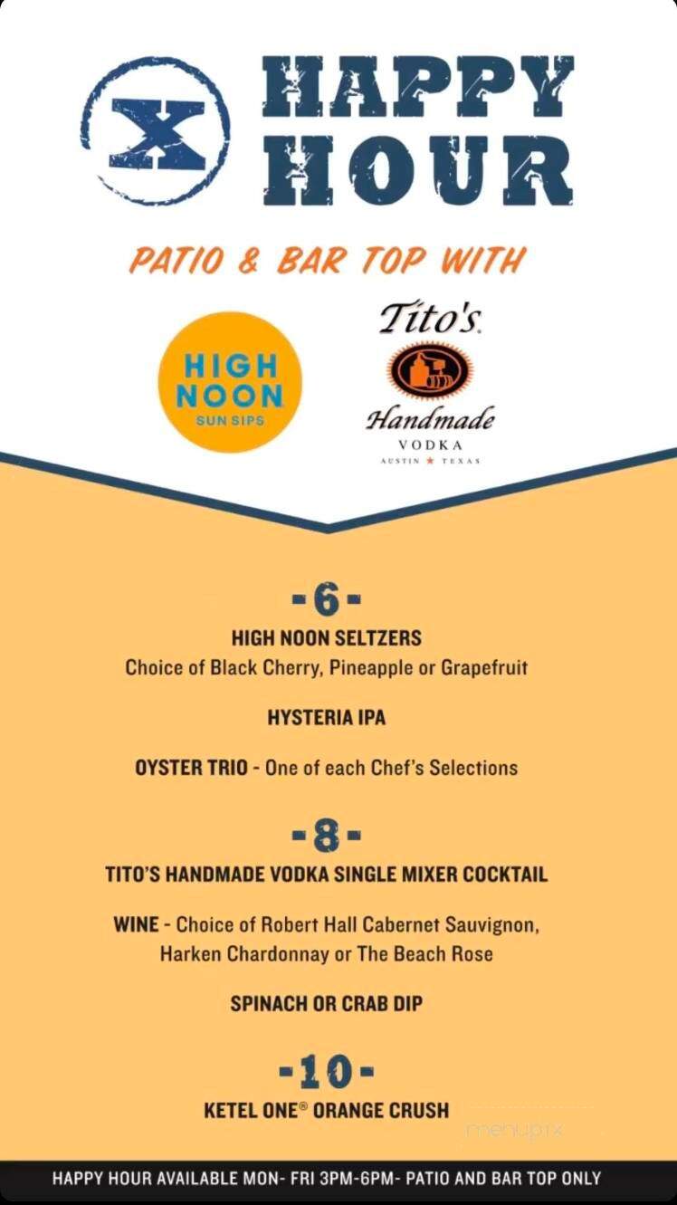 Grillmarx Steakhouse & Raw Bar - Columbia, MD menu_pic