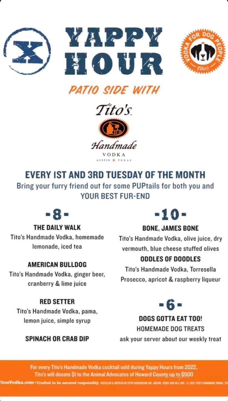 Grillmarx Steakhouse & Raw Bar - Columbia, MD menu_pic