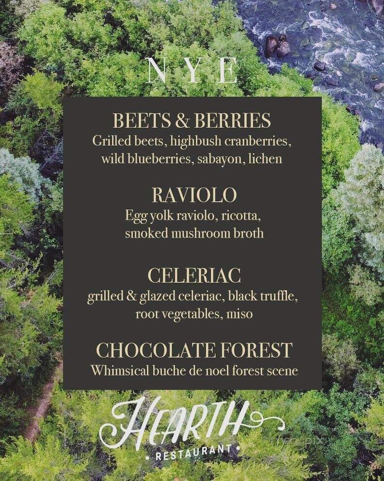 Hearth Restaraunt - Saskatoon, SK menu_pic