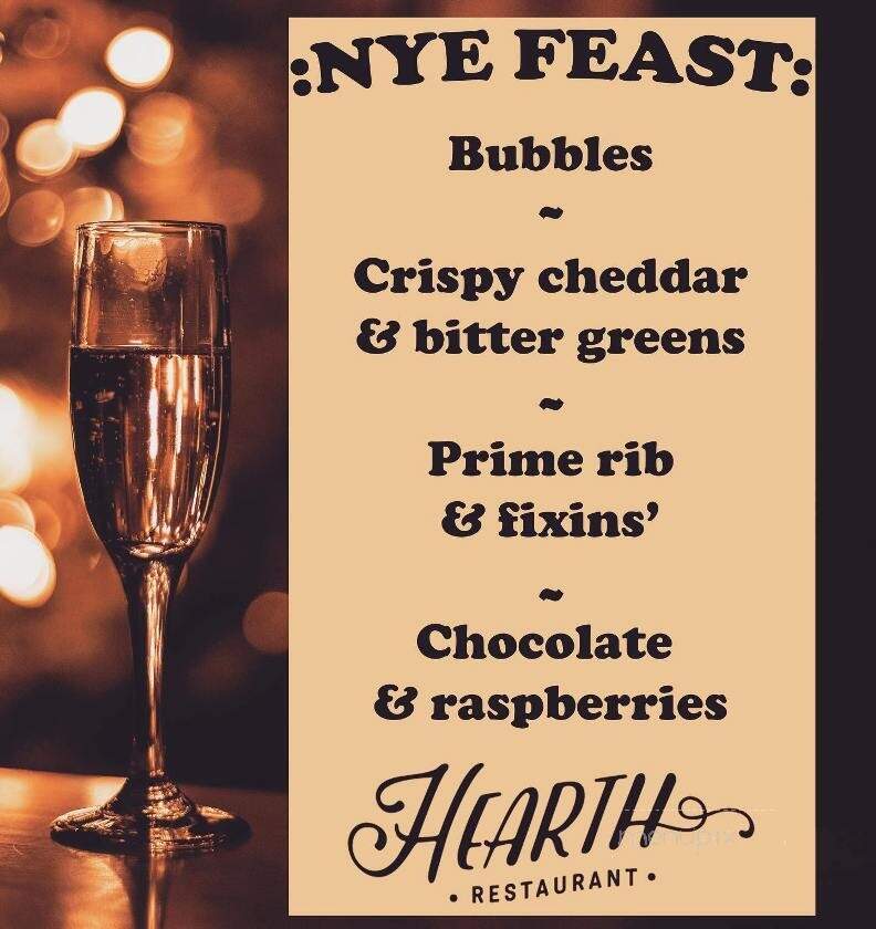 Hearth Restaraunt - Saskatoon, SK menu_pic