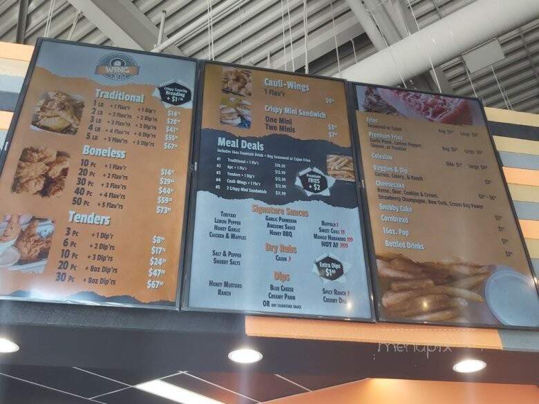 Wing Snob - Edmonton, AB menu_pic