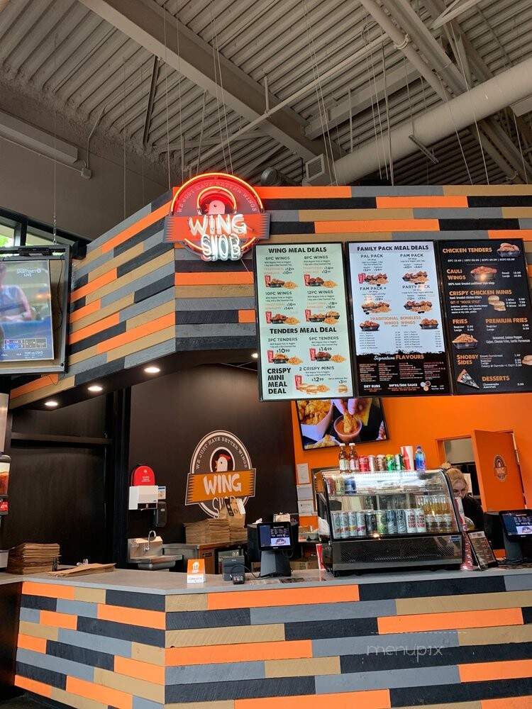 Wing Snob - Edmonton, AB menu_pic