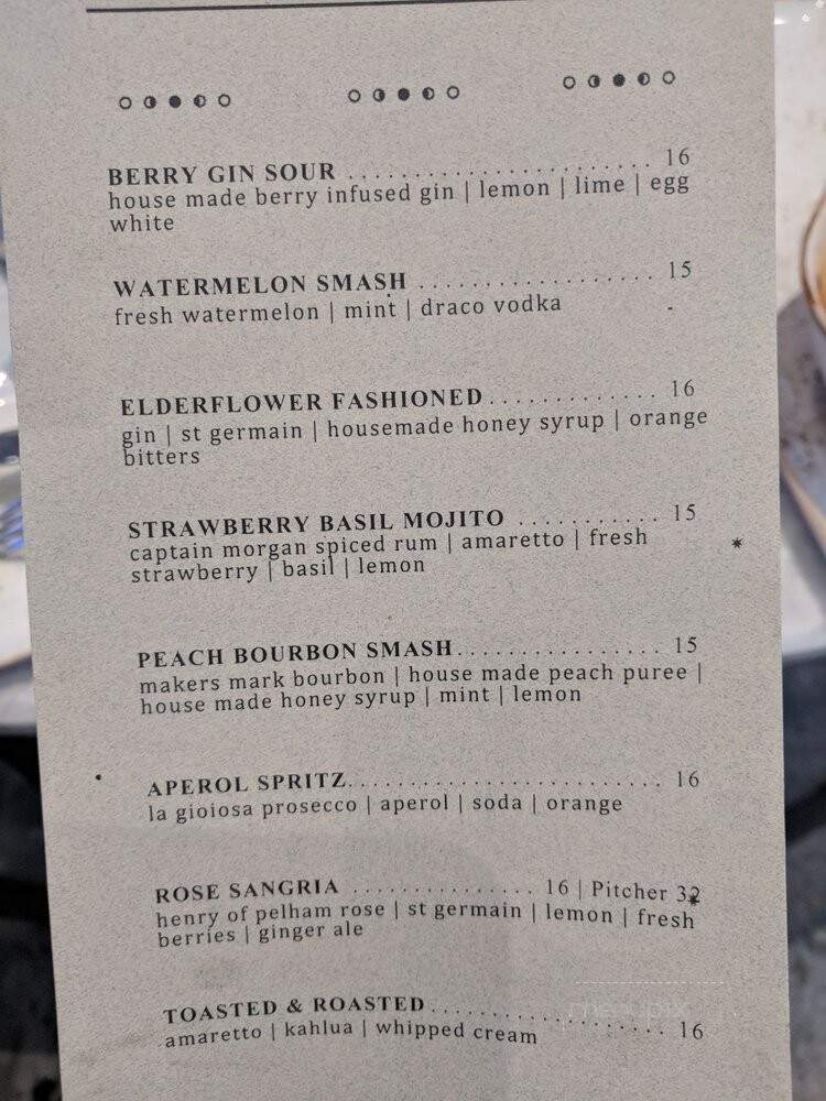 Draco Markham - Markham, ON menu_pic