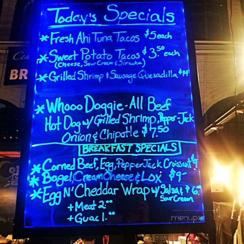 Corner Cabinet - York, PA menu_pic