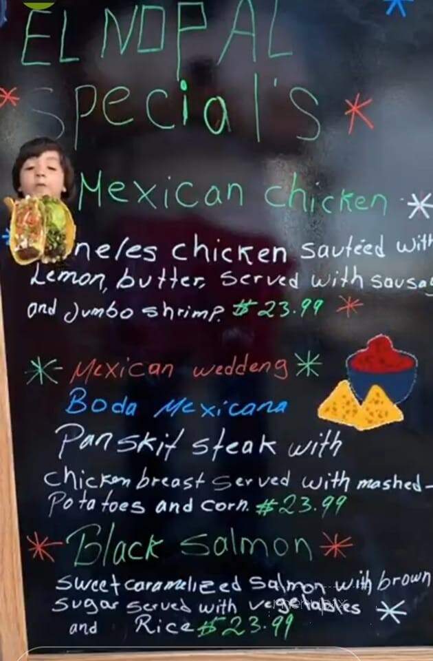 El Nopal - Floral Park, NY menu_pic
