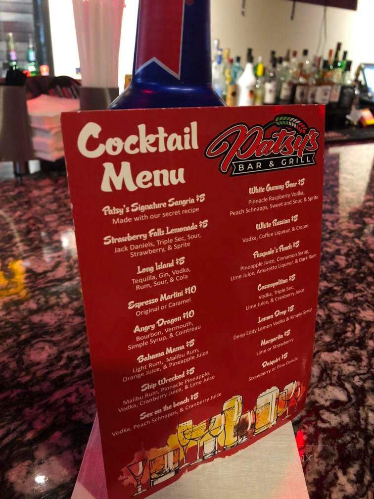 Patsy's Bar & Grill - New Castle, PA