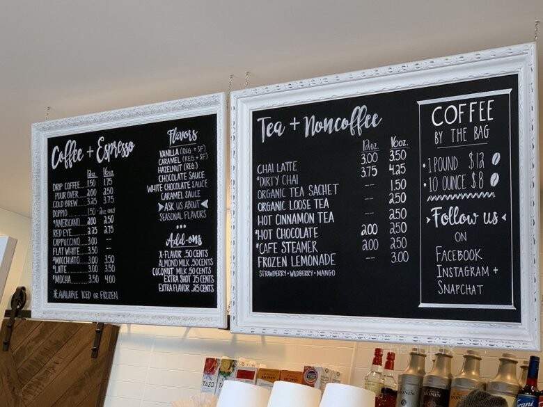 Coffe Amor - Lima, OH menu_pic