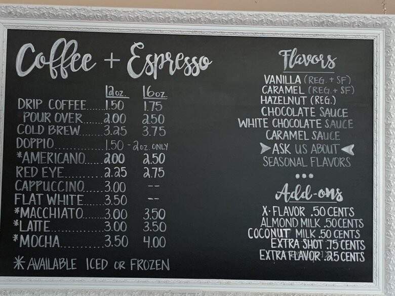 Coffe Amor - Lima, OH menu_pic