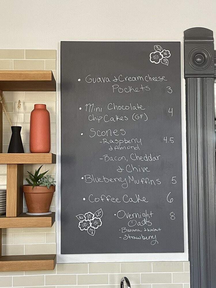 Cafe Poppy - Hopland, CA menu_pic