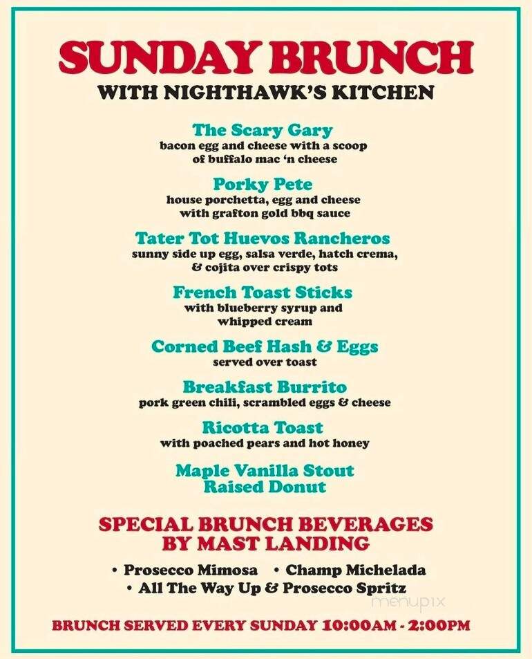 Nighthawk's Kitchen - Freeport, ME
