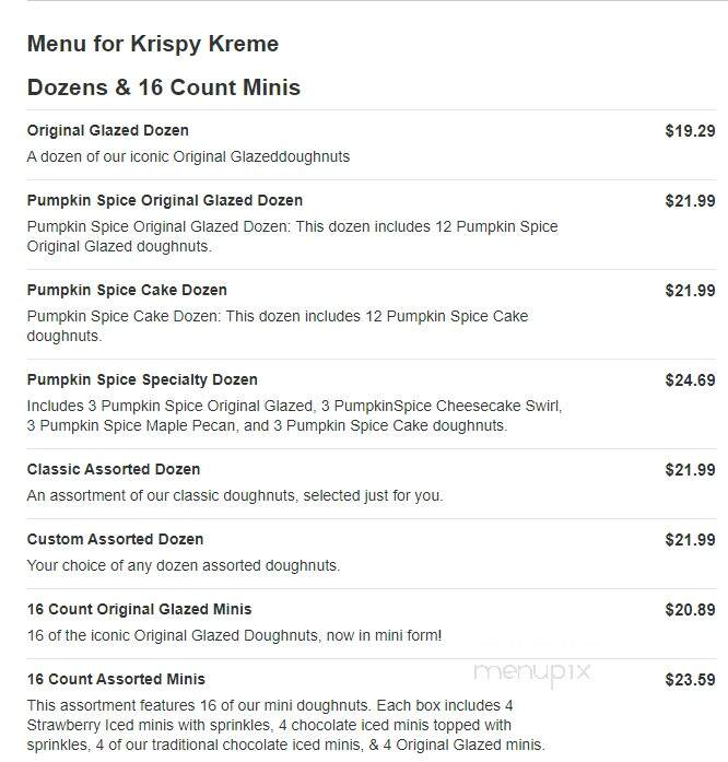 Krispy Kreme - Ankeny, IA