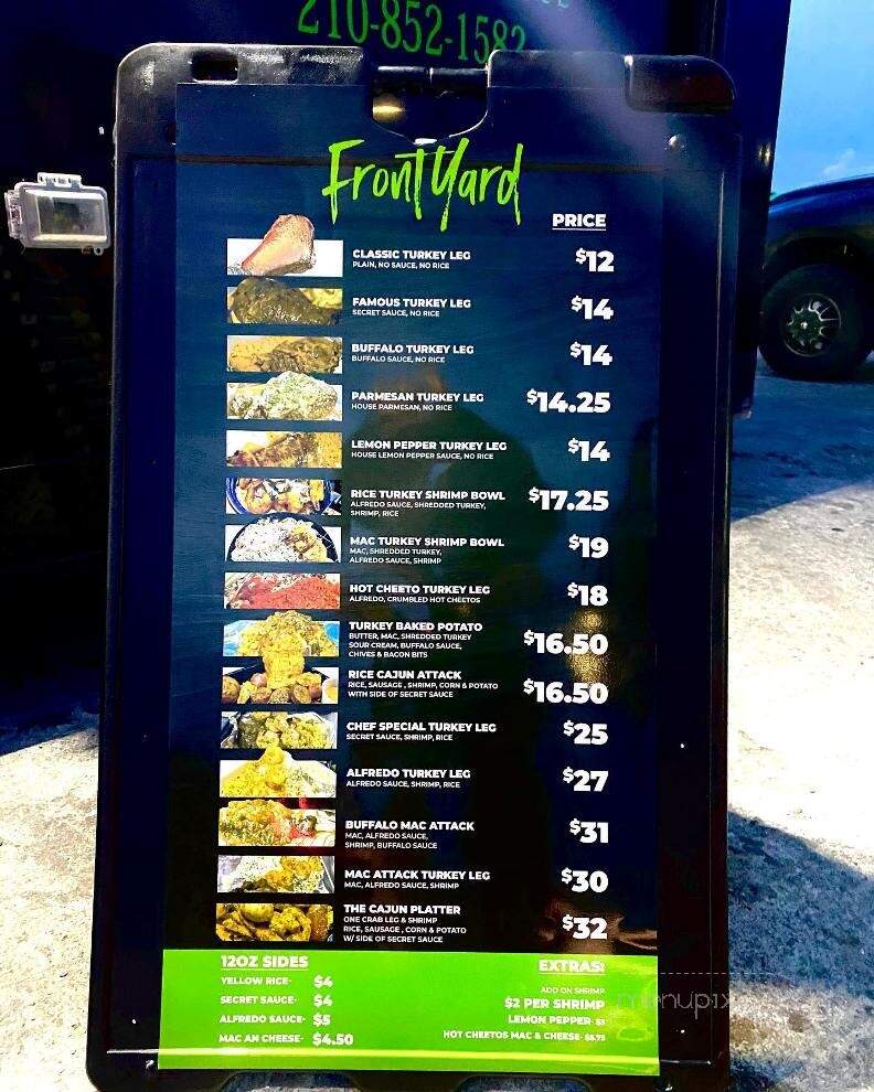 Texas Frontyard BBQ - San Antonio, TX menu_pic
