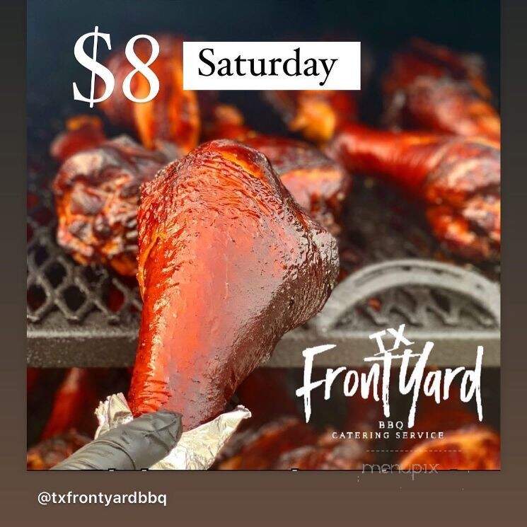 Texas Frontyard BBQ - San Antonio, TX menu_pic