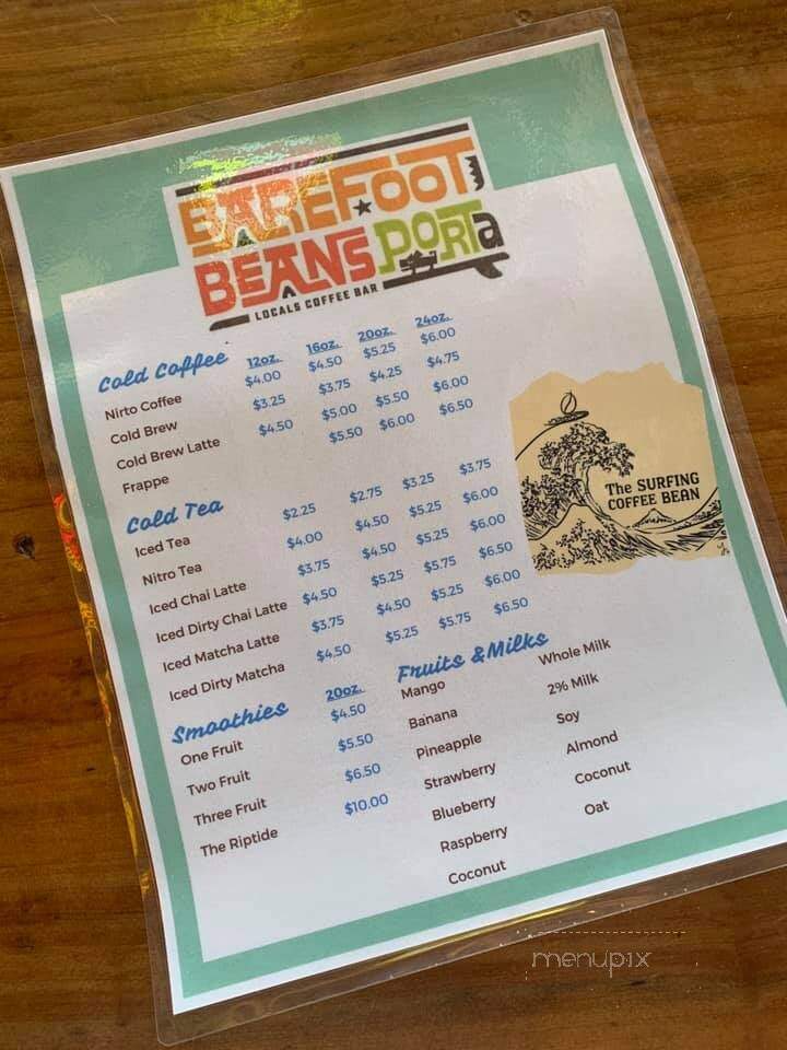 Barefoot Beans - Port Aransas, TX