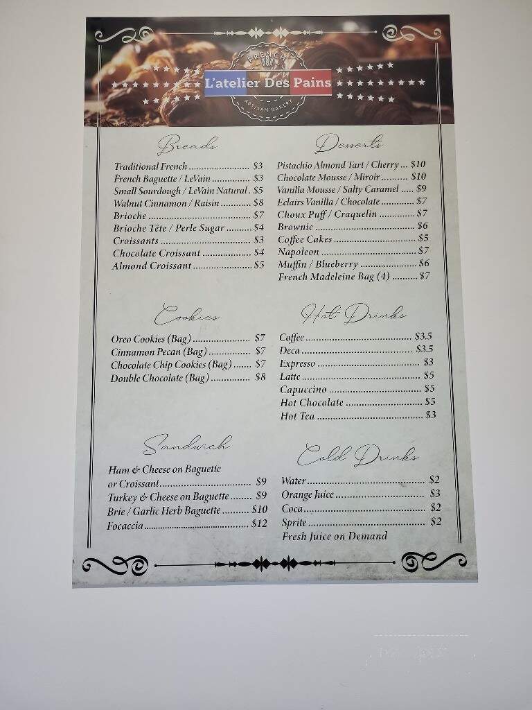 Rogie Pierogies - Delray Beach, FL menu_pic