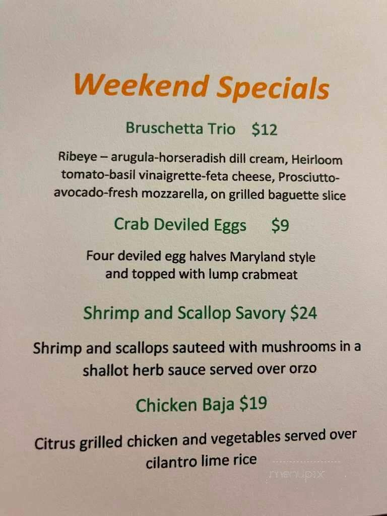 Water Street Seafood - Havre de Grace, MD menu_pic