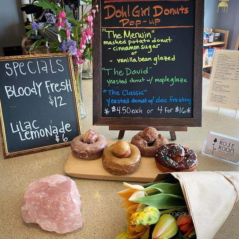 The Rose Room - Webster, MA menu_pic