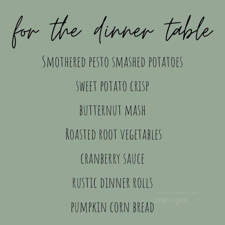 The Rose Room - Webster, MA menu_pic