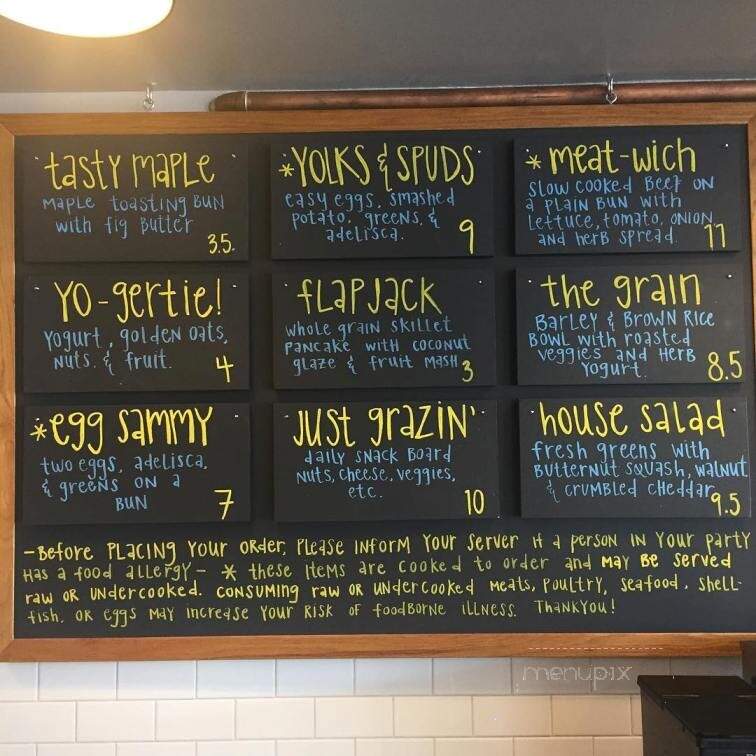 The Rose Room - Webster, MA menu_pic