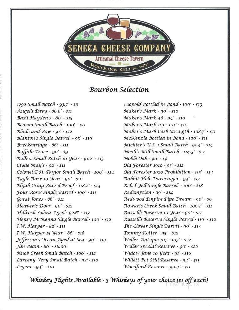 Seneca Cheese Company - Watkins Glen, NY