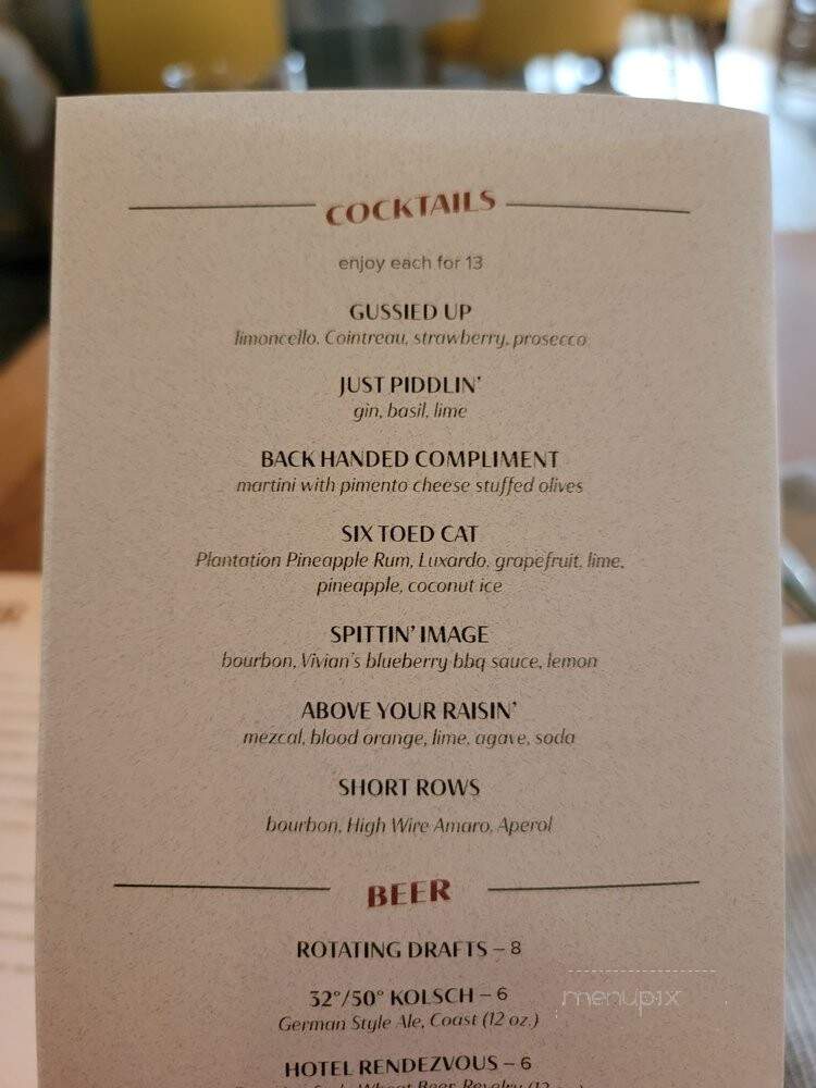 Lenoir - Charleston, SC menu_pic