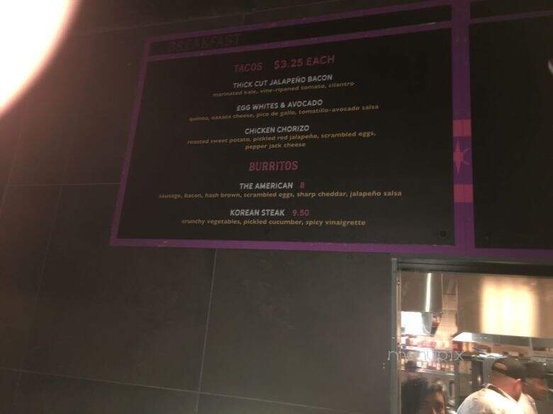 Zombie Taco - Louisville, KY menu_pic