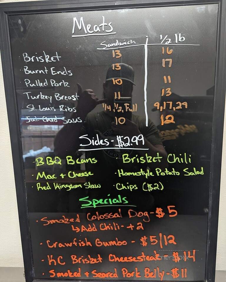 Wolfepack BBQ - North Kansas City, MO menu_pic