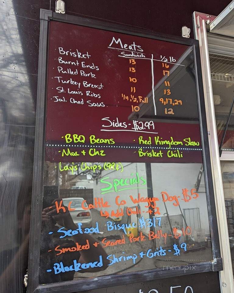 Wolfepack BBQ - North Kansas City, MO menu_pic