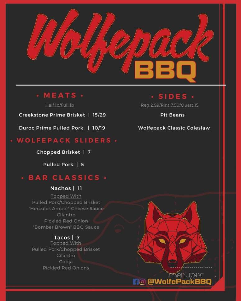 Wolfepack BBQ - North Kansas City, MO
