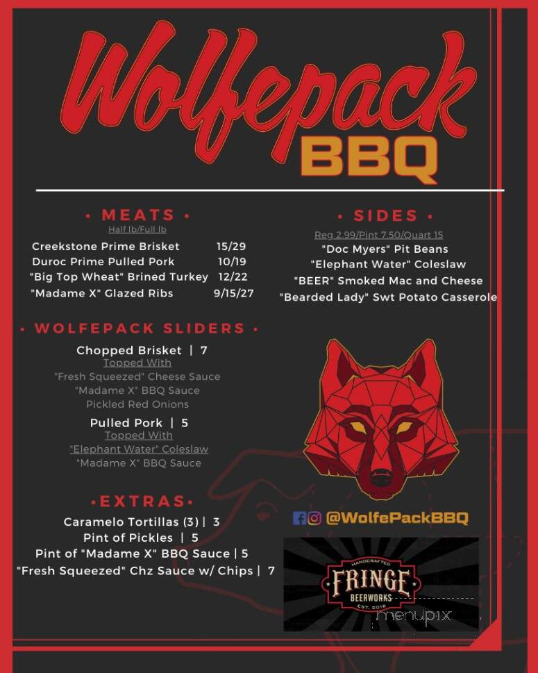 Wolfepack BBQ - North Kansas City, MO