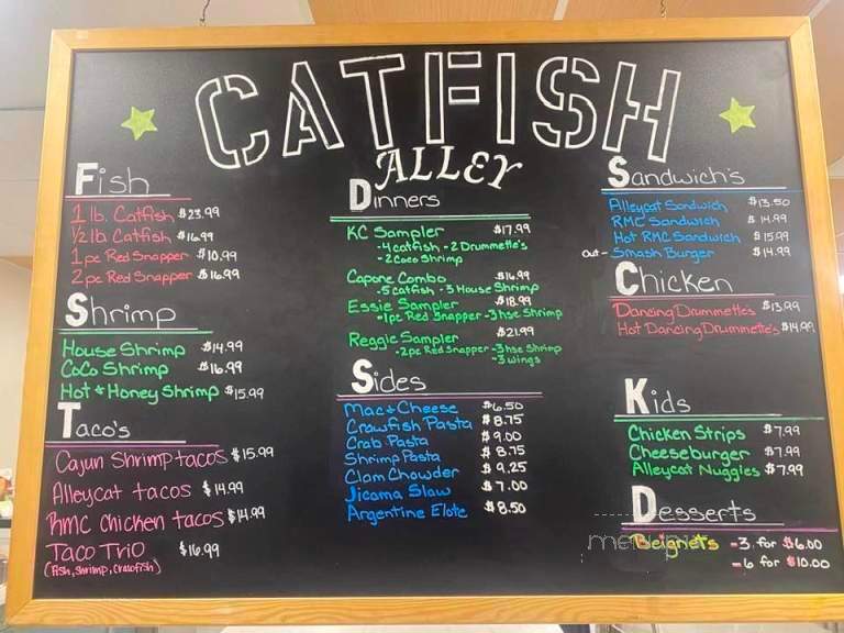 Catfish Alley - Kennewick, WA