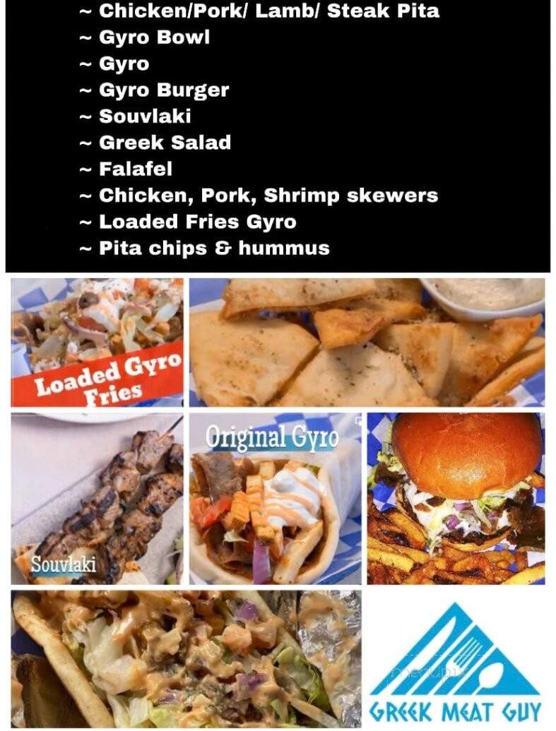 Virella's Sweets and Treats - Easton, PA menu_pic